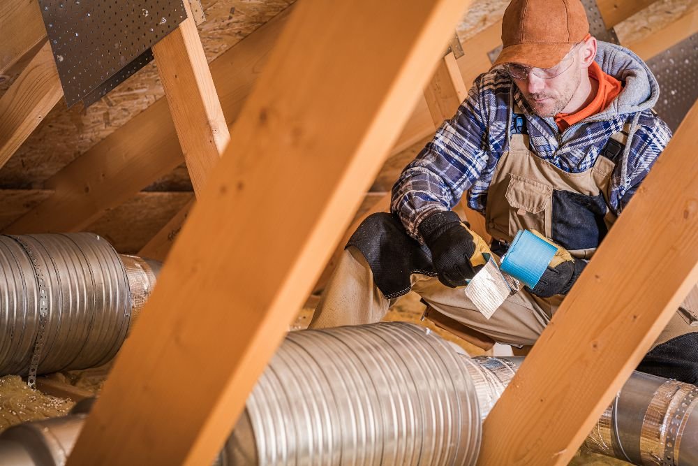 Air Sealing Insulation