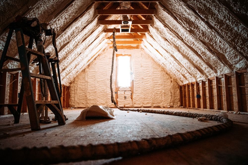 Blown in Attic Insulation